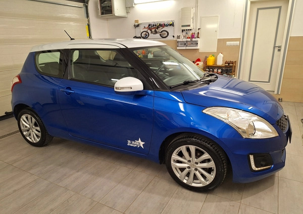 Suzuki Swift cena 29900 przebieg: 147000, rok produkcji 2014 z Zduny małe 436
